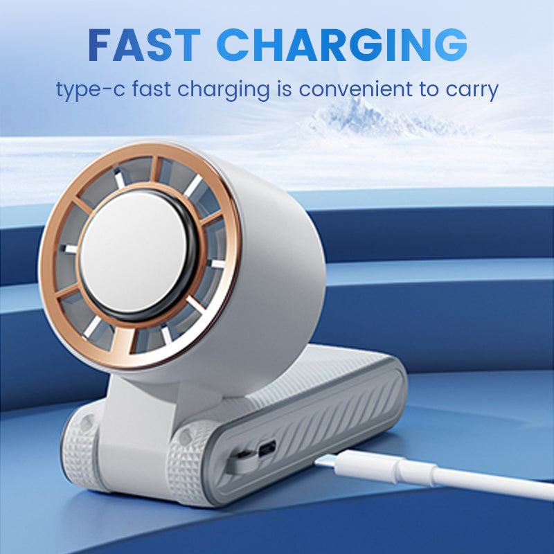 Portable Handheld & Foldable Silent Cooling Fan