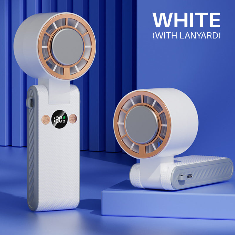 Portable Handheld & Foldable Silent Cooling Fan
