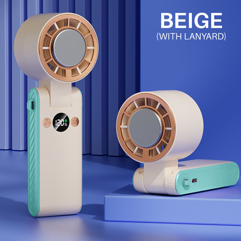 Portable Handheld & Foldable Silent Cooling Fan