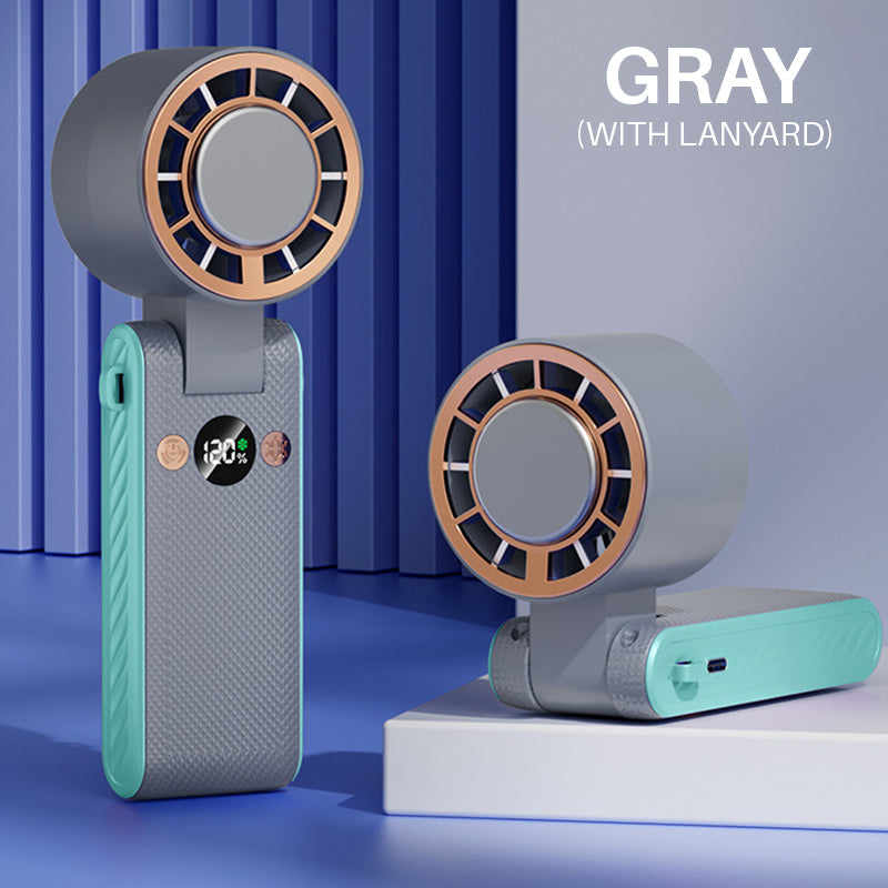 Portable Handheld & Foldable Silent Cooling Fan