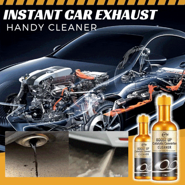 š„LAST DAY - BUY 2 GET 1 FREEš„Instant Car Exhaust Handy Cleaner