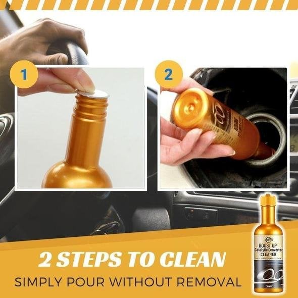 š„LAST DAY - BUY 2 GET 1 FREEš„Instant Car Exhaust Handy Cleaner