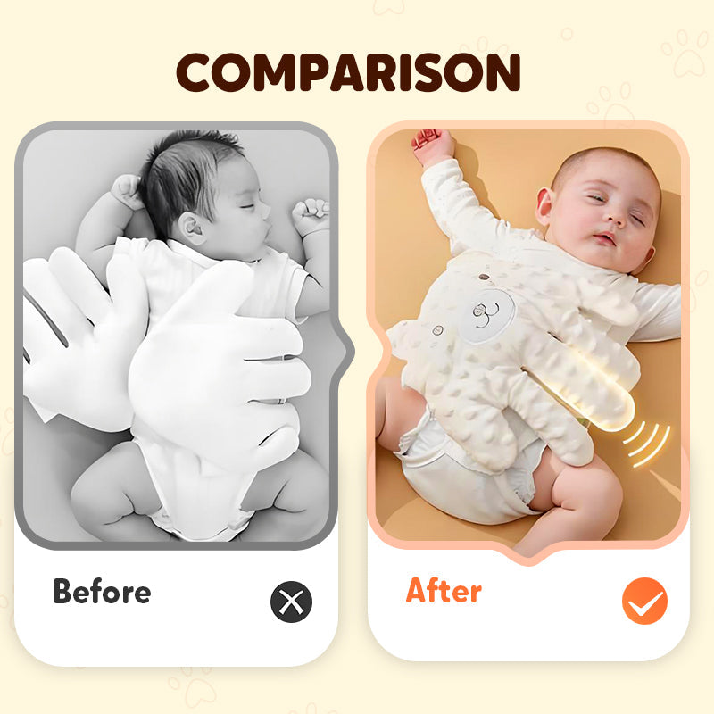 💖HOT SALE 49% OFF💖 Smart Soothing Baby Sleep Palm