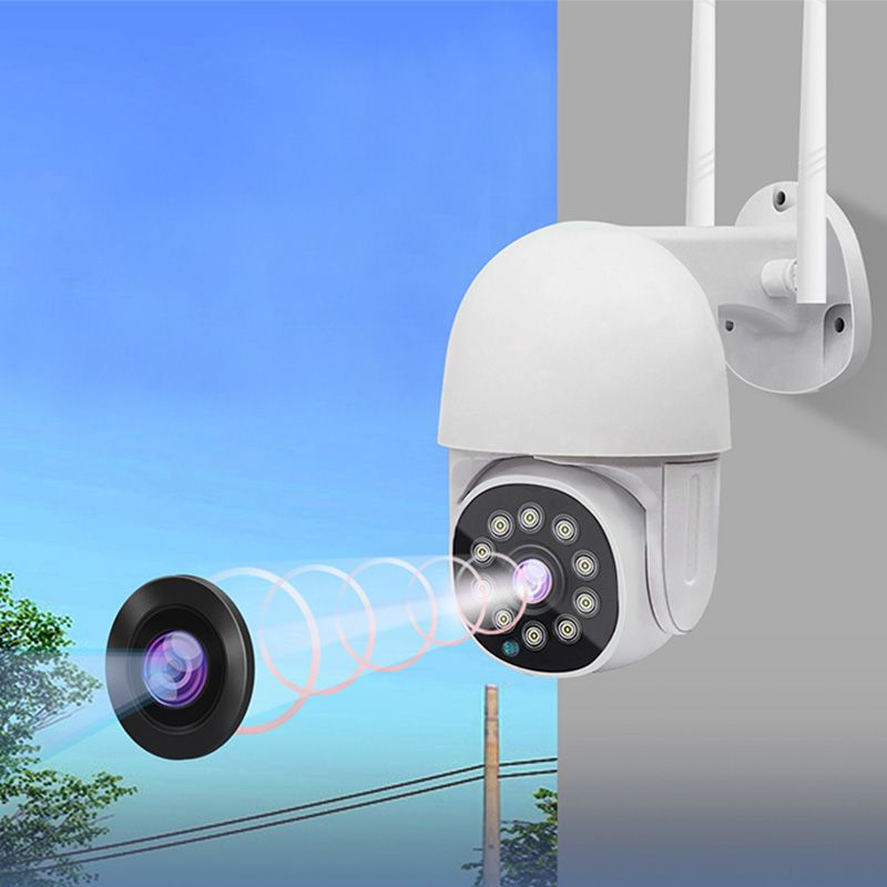 💥2025 Top Seller! 100% Waterproof Wireless Security Camera