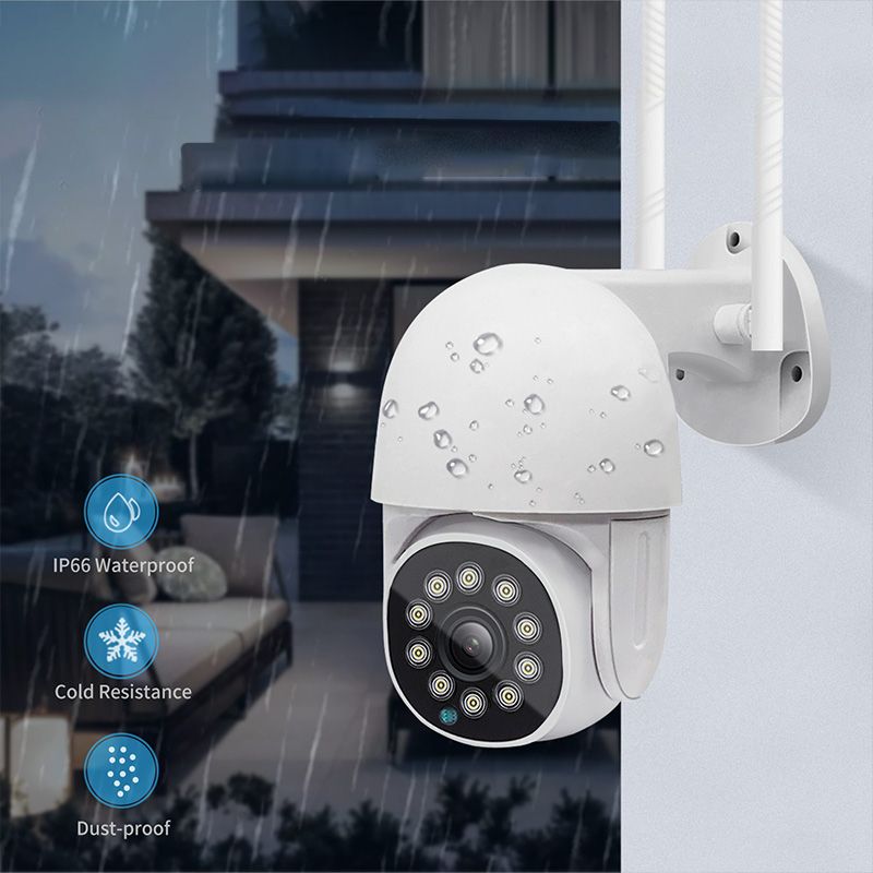 💥2025 Top Seller! 100% Waterproof Wireless Security Camera