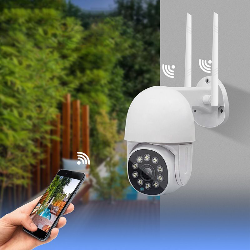 💥2025 Top Seller! 100% Waterproof Wireless Security Camera