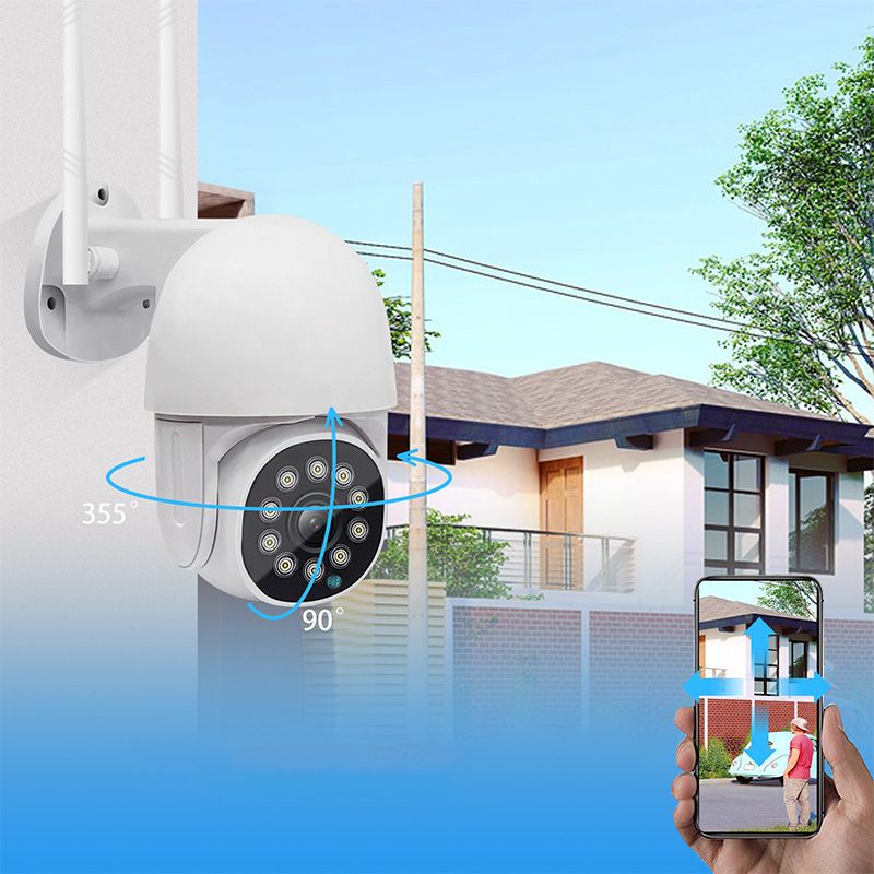 💥2025 Top Seller! 100% Waterproof Wireless Security Camera