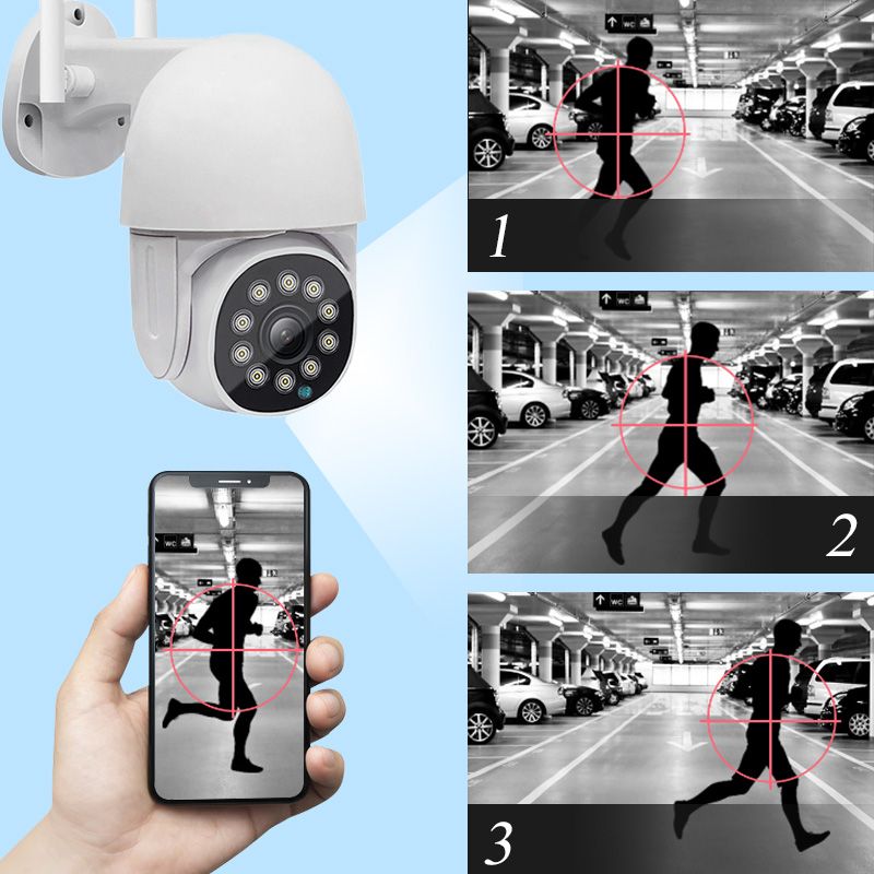 💥2025 Top Seller! 100% Waterproof Wireless Security Camera