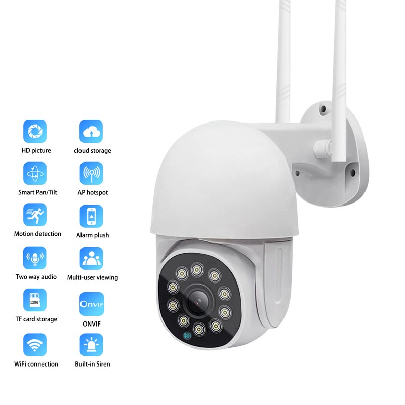 💥2025 Top Seller! 100% Waterproof Wireless Security Camera