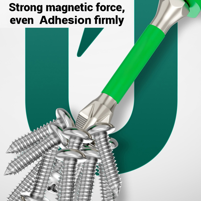 🔥New Hot Selling❤️🔥 Anti-Slip Magnetic Phillips Bit with Spring