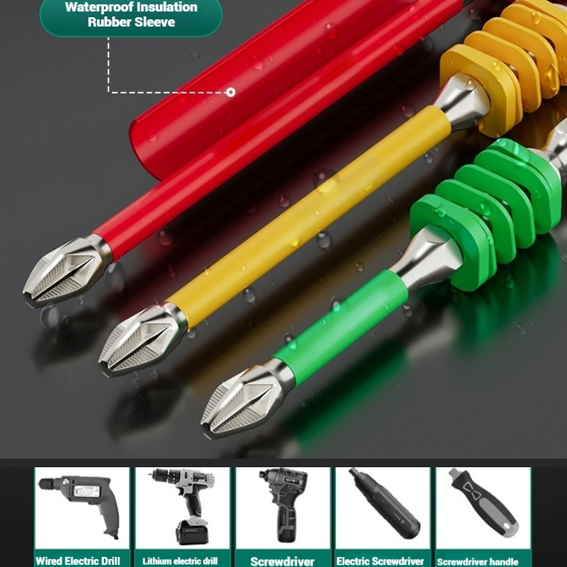 🔥New Hot Selling❤️🔥 Anti-Slip Magnetic Phillips Bit with Spring