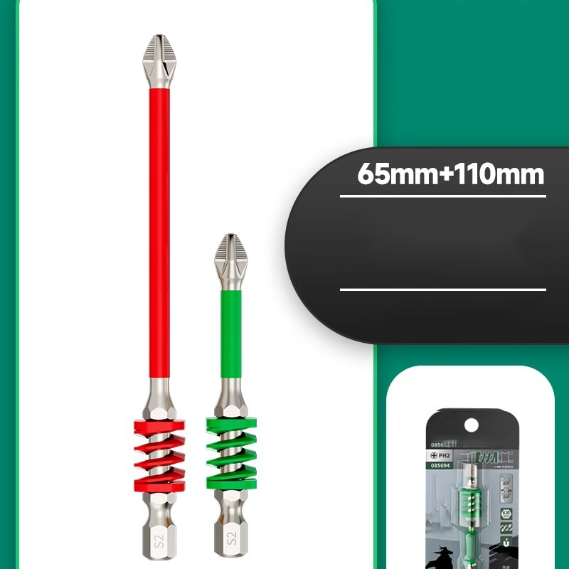 🔥New Hot Selling❤️🔥 Anti-Slip Magnetic Phillips Bit with Spring