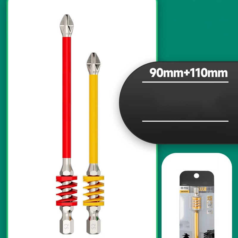 🔥New Hot Selling❤️🔥 Anti-Slip Magnetic Phillips Bit with Spring
