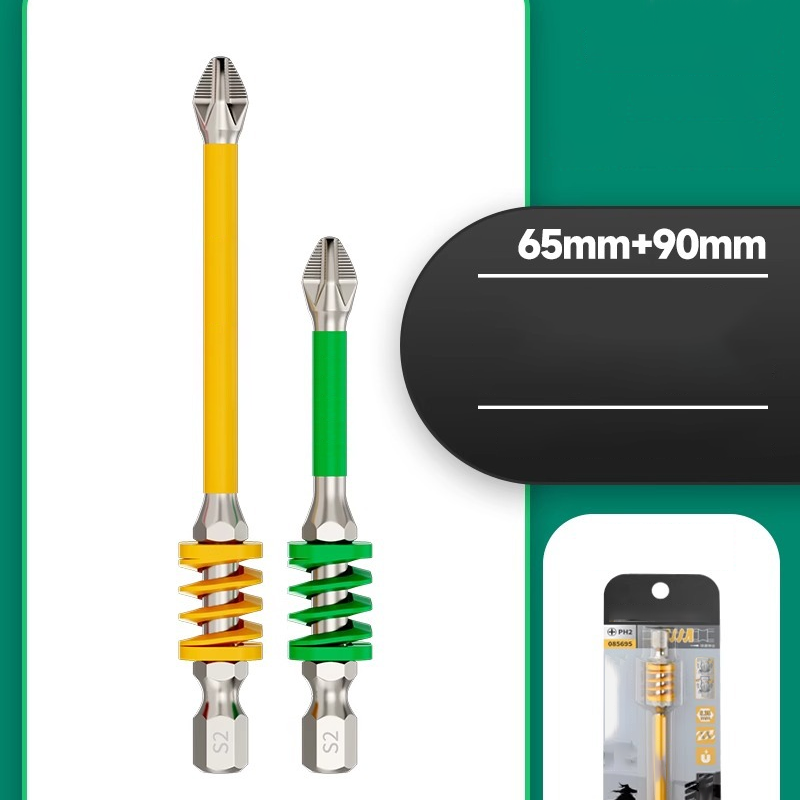 🔥New Hot Selling❤️🔥 Anti-Slip Magnetic Phillips Bit with Spring