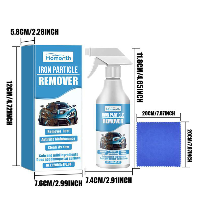 š„š„Buy More Save Moreā¤ļøāš„Car Rust & Iron Particle Remover Spray