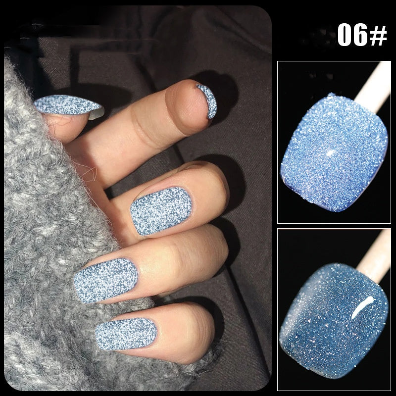 High-density Glitter Gel Nail Polish