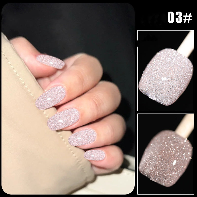 High-density Glitter Gel Nail Polish