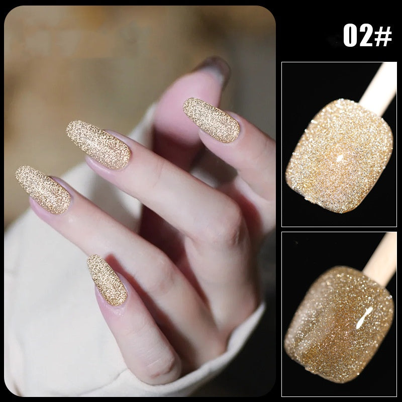 High-density Glitter Gel Nail Polish