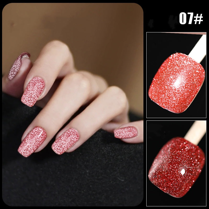 High-density Glitter Gel Nail Polish