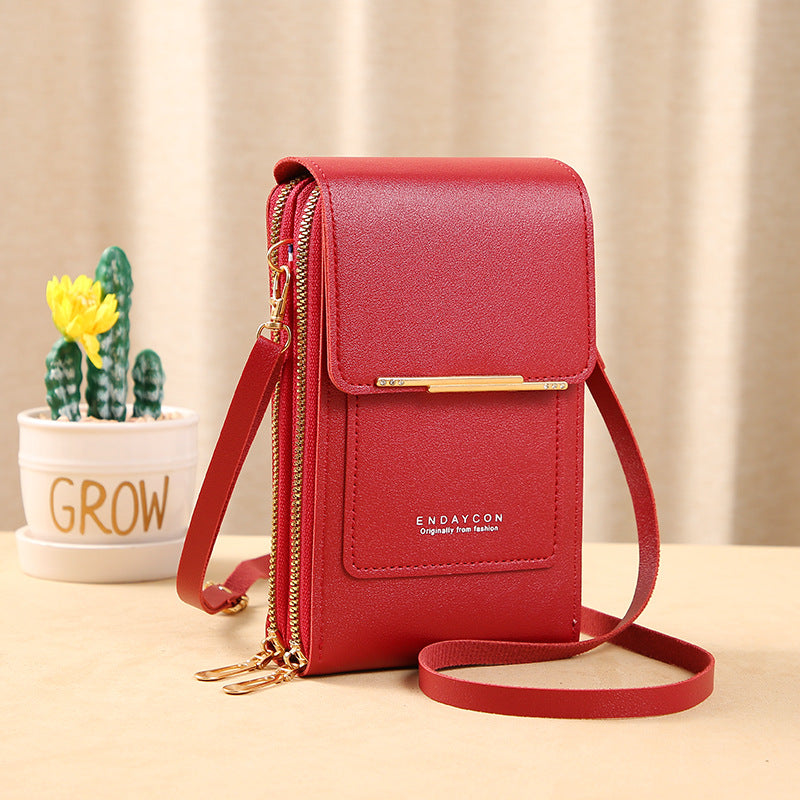 š„Hot Sale 49% OFF -šWomen's Touch Screen Mobile Phone Messenger bag