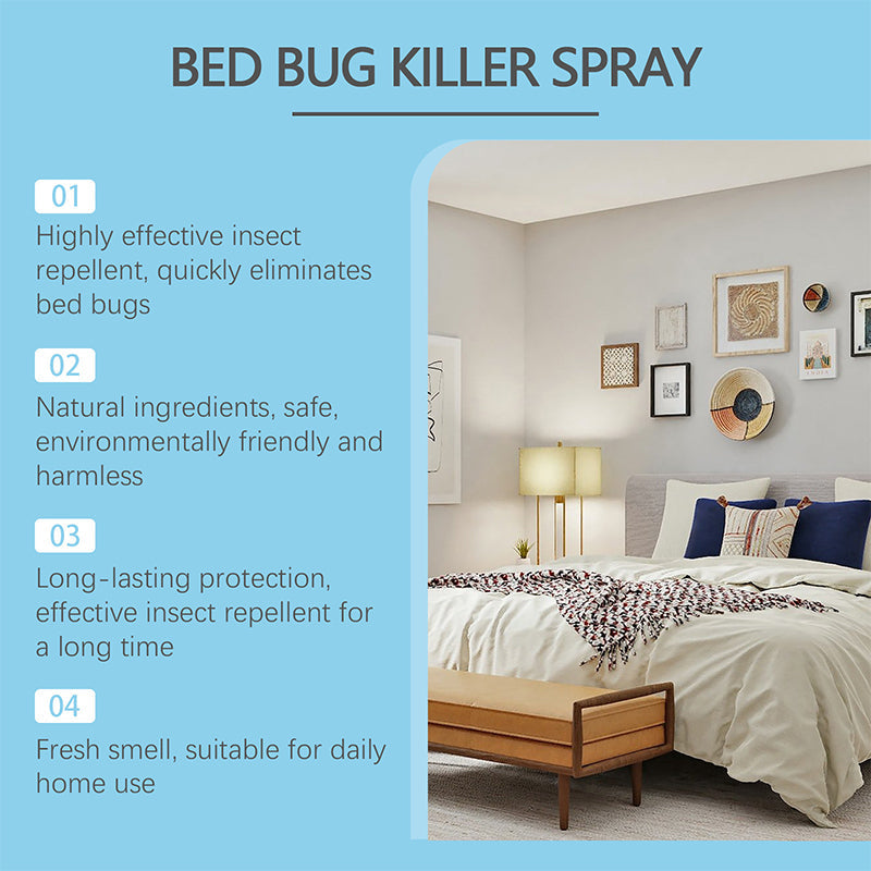 š„Hot Saleš„ Powerful Bed Bug Spray