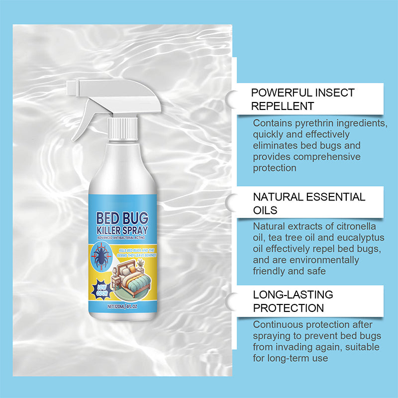 š„Hot Saleš„ Powerful Bed Bug Spray