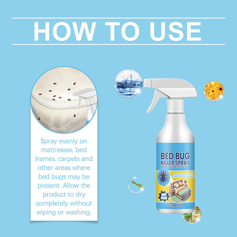 š„Hot Saleš„ Powerful Bed Bug Spray