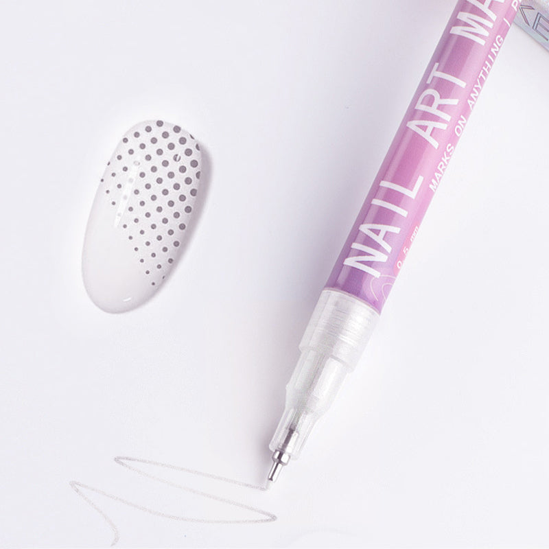 🌷Buy 2 get 1 Free💖⏰Christmas Sale: £9.99!!⏳12 Colors Nail Art Pens Set🎨💅