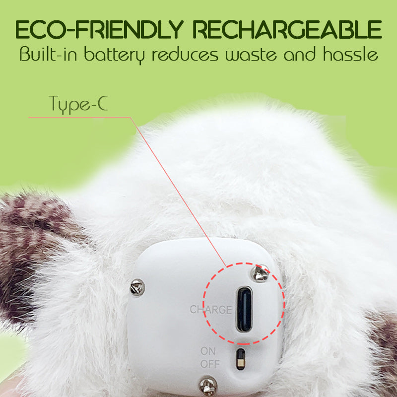 š„2025 New Arrivalš„ Lifelike Bird-Shaped Interactive Cat Toy