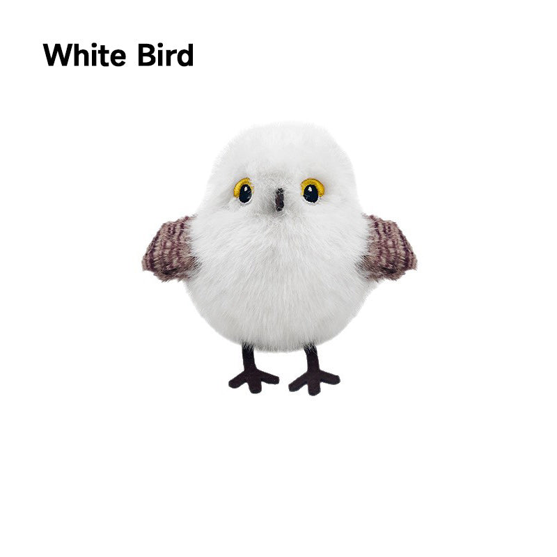 š„2025 New Arrivalš„ Lifelike Bird-Shaped Interactive Cat Toy