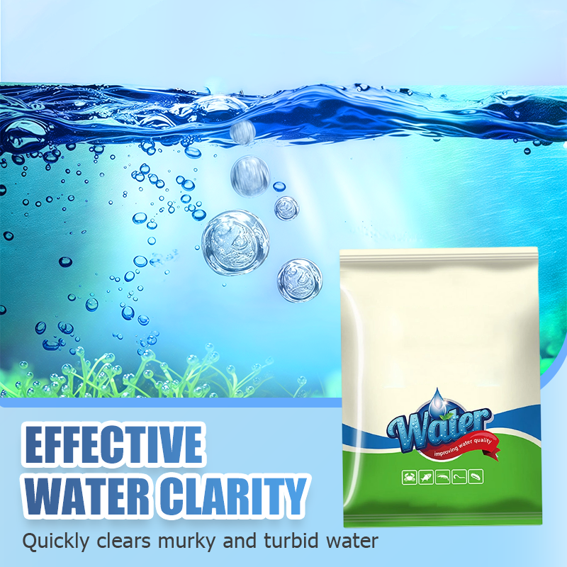 500g Premium Pond Care Powder | Water Clarifier & Algae Control 🐟🌊🔬