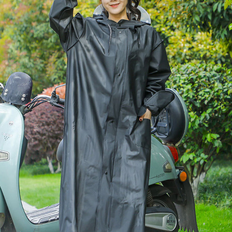 ⏳Time-limited Special⏰Reusable Hooded Raincoat with Mask for Adults🛡️