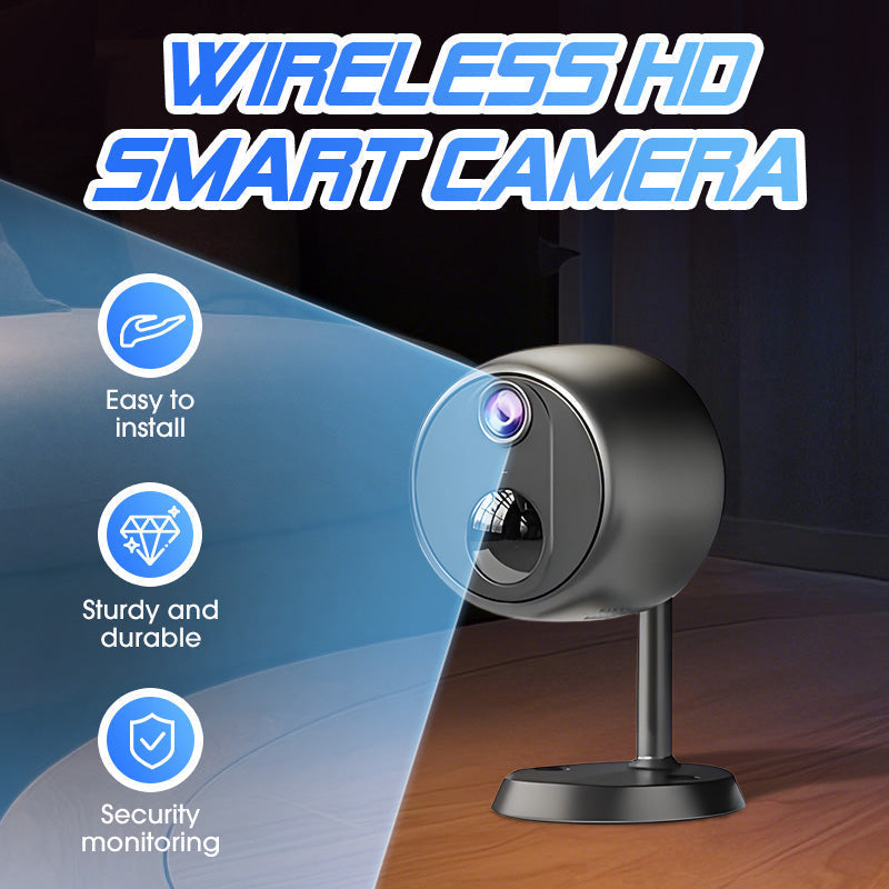 🔥Smart HD Wireless Camera|Mobile Remote Monitoring