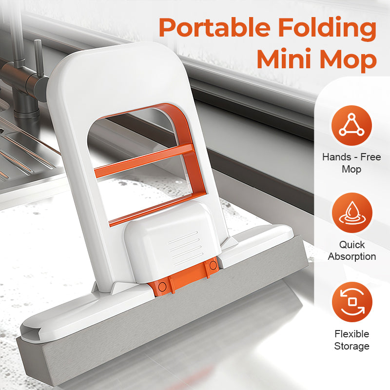 š„HOT SALE 50% OFFš„Portable Folding Mini Mopš§¹