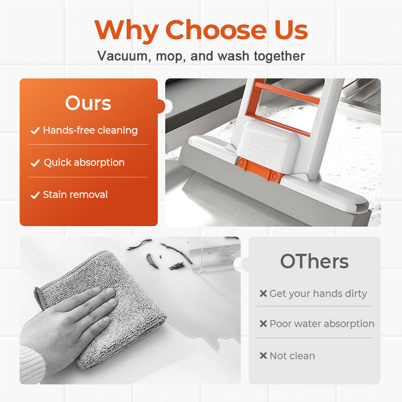 š„HOT SALE 50% OFFš„Portable Folding Mini Mopš§¹