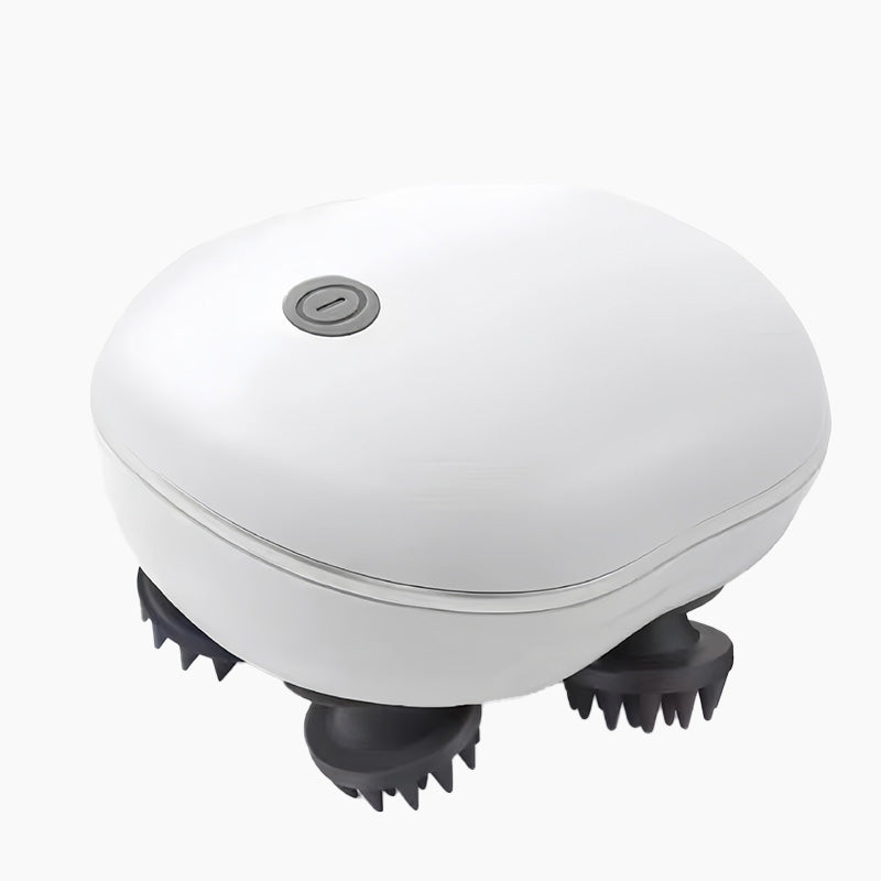 Portable Waterproof Electric Scalp Massager(50% OFF)