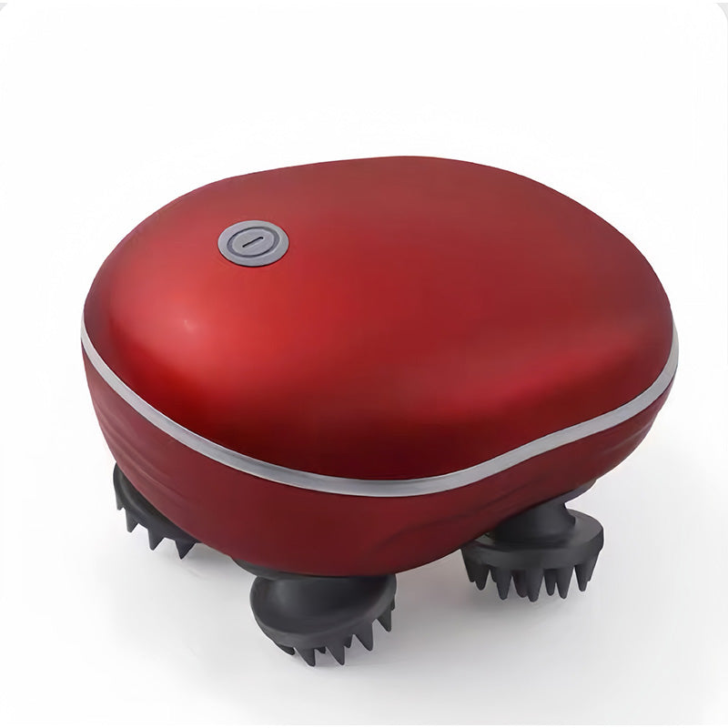 Portable Waterproof Electric Scalp Massager(50% OFF)