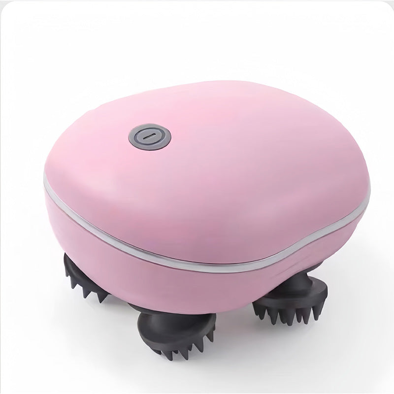 Portable Waterproof Electric Scalp Massager(50% OFF)
