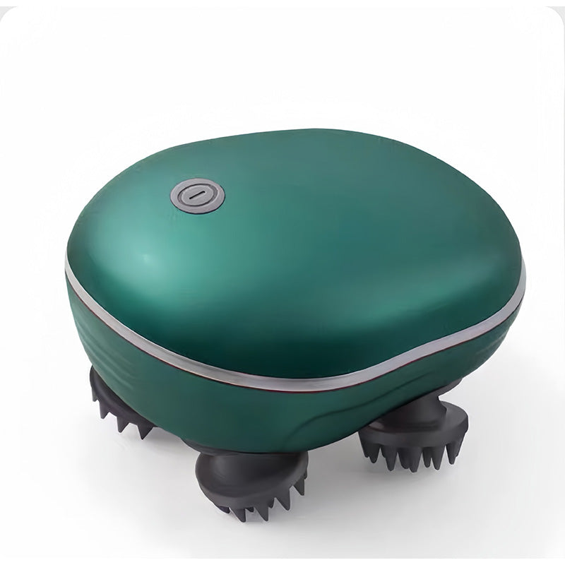 Portable Waterproof Electric Scalp Massager(50% OFF)