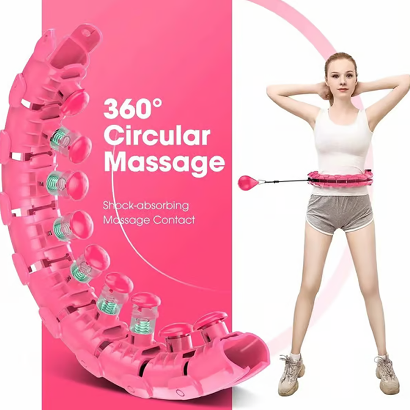 Infinity Weighted Hula Hoop for Weight Loss