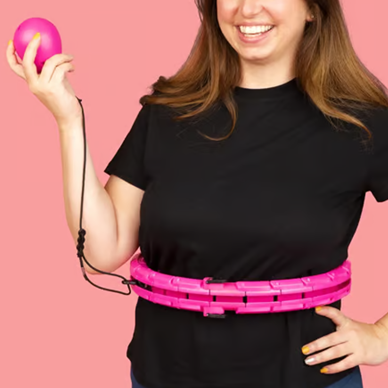 Infinity Weighted Hula Hoop for Weight Loss