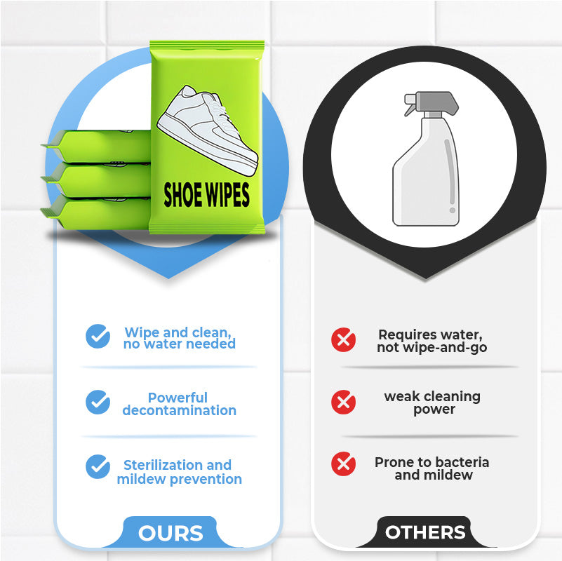 🔥New Hot Selling❤️🔥 Quick-Clean Shoe Wipes