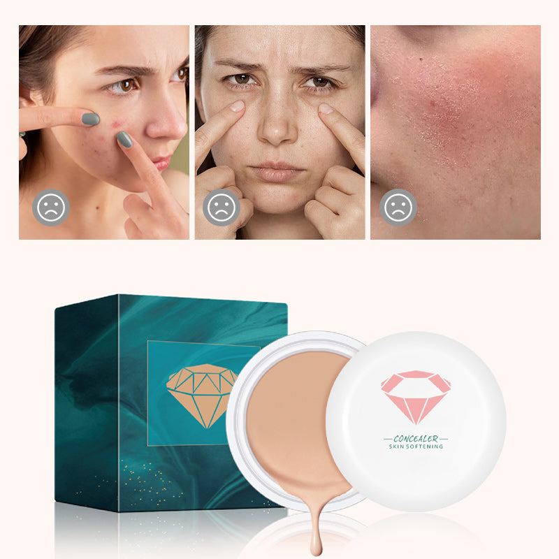 ✨Get 50% off💖Full Coverage Waterproof Concealer Cream Makeup