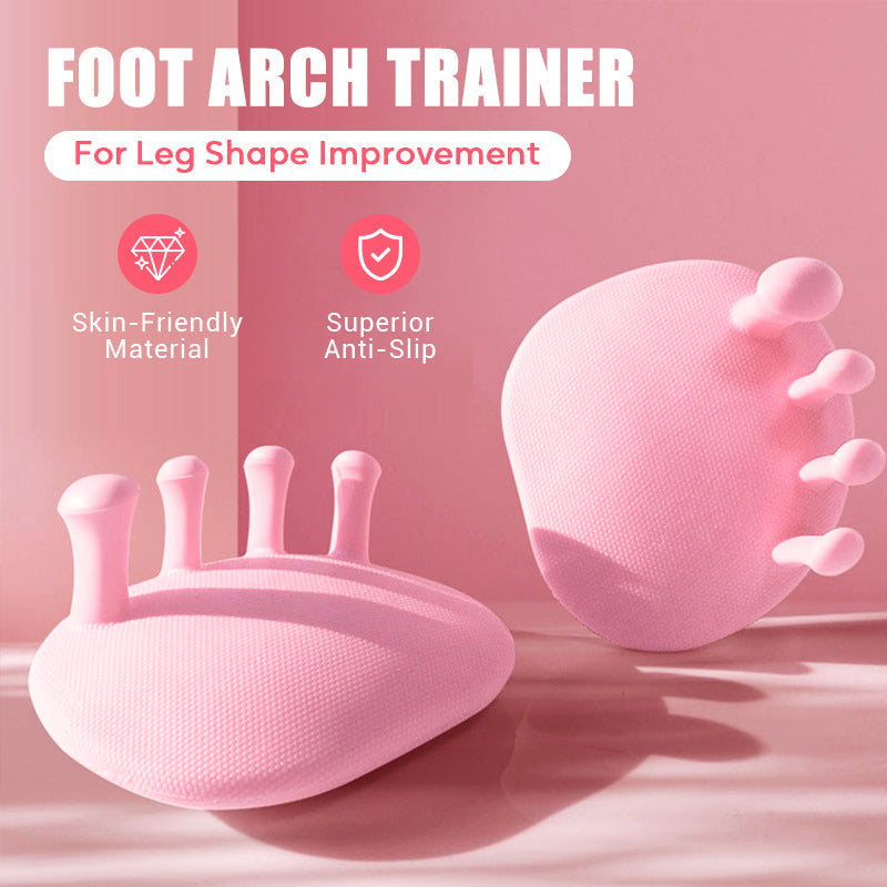 Foot Arch Trainer for Leg Shape Improvement