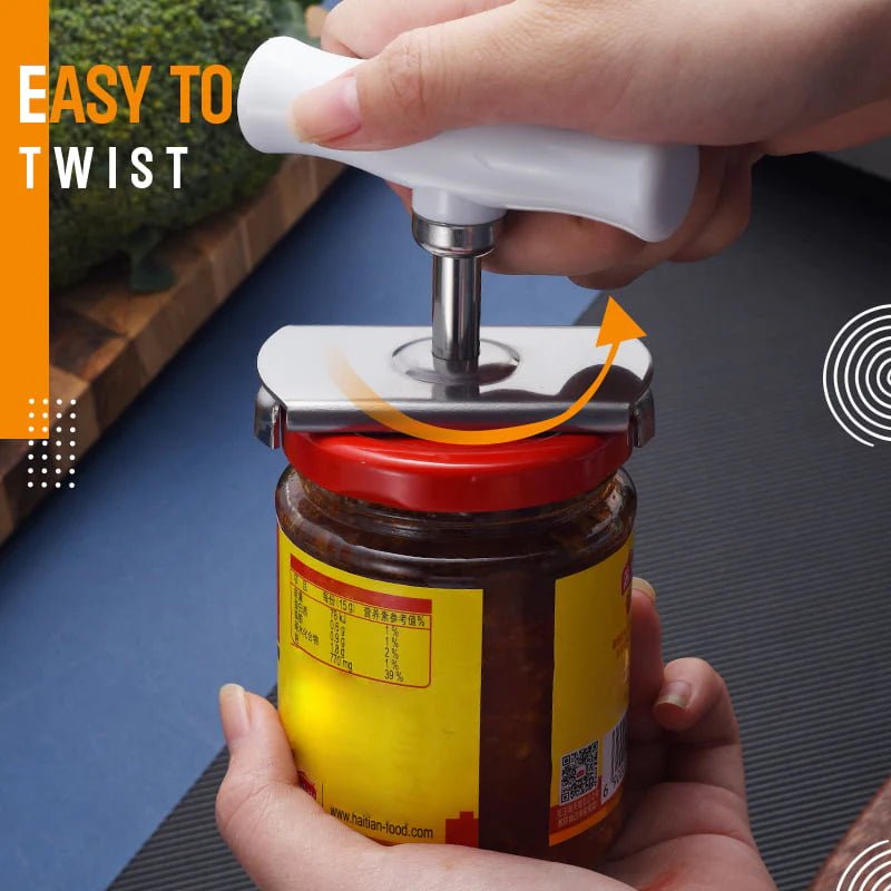 🔥 LAST DAY PROMOTION - 50%OFF 🔥 Easy Adjustable Stainless Steel Cap Opener