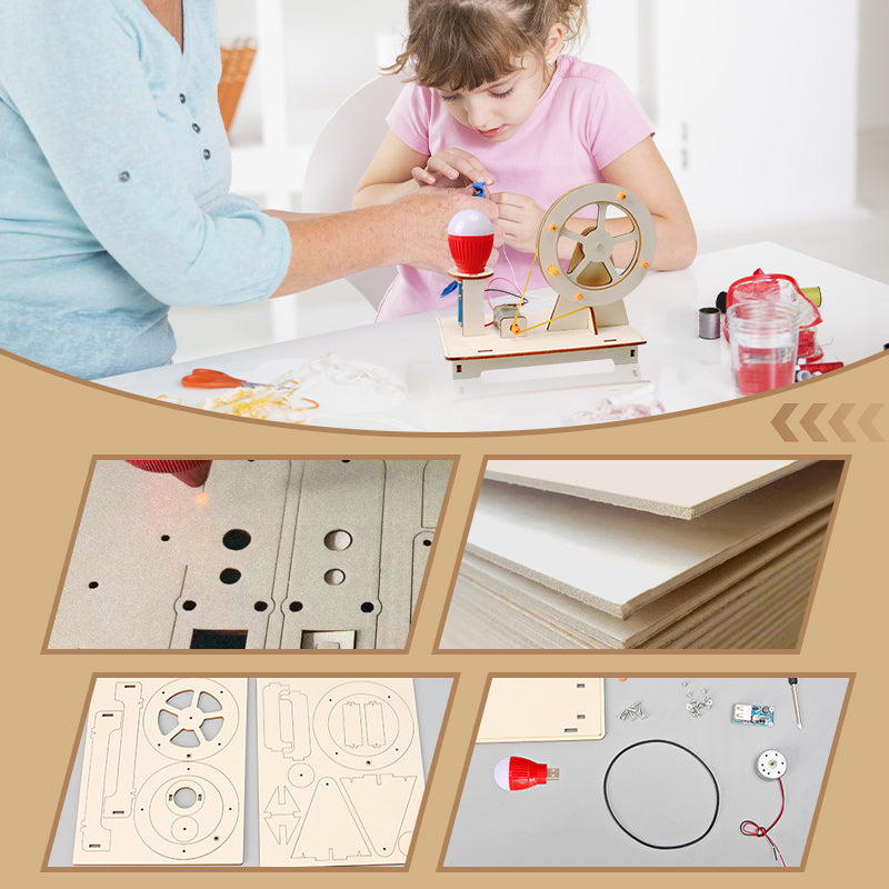🛠️ 50% OFF LAST HOURS! 🔥 DIY Tech Toy Kit - Stimulates Creativity and STEM Learning in Children 🧩🚀