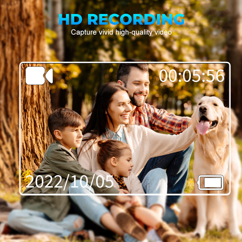 Outdoor HD Pocket-Sized Action Camera