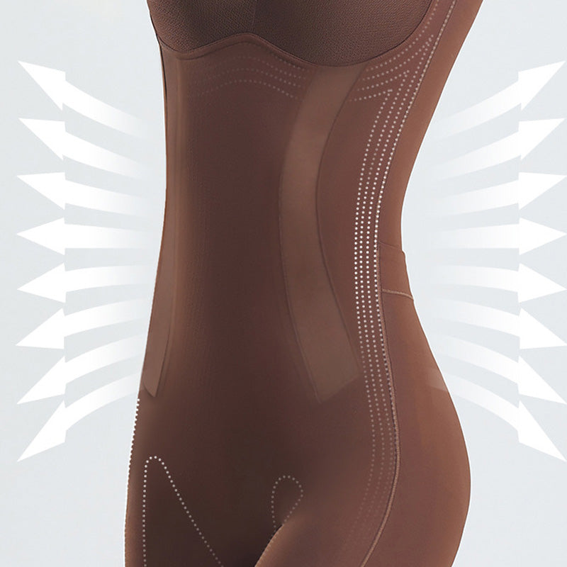 ⏳Time-limited Special⏰Tummy Tuck & Hip Lift Traceless One-piece Shapewear