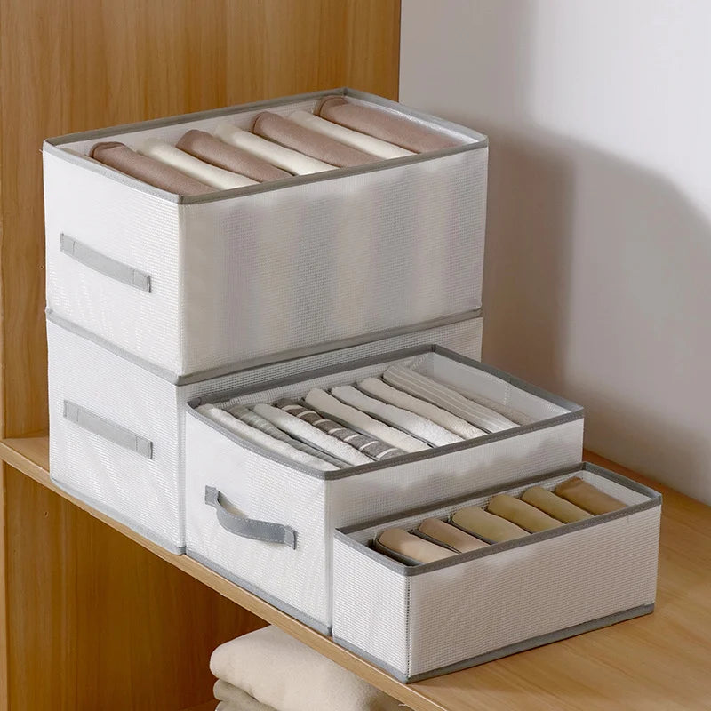 🔥2022 New upgraded version🔥Wardrobe Clothes Organizer