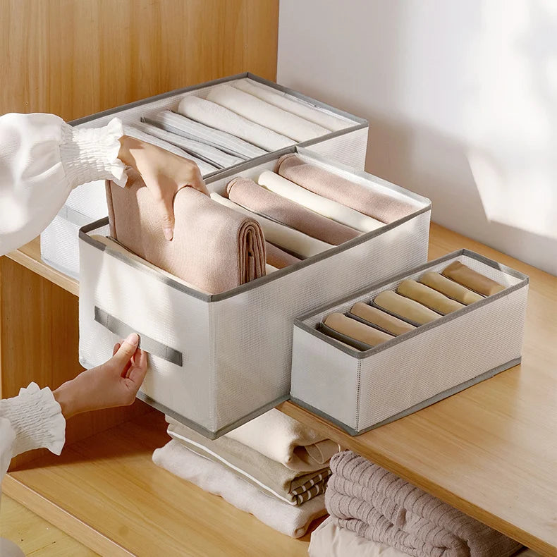 🔥2022 New upgraded version🔥Wardrobe Clothes Organizer